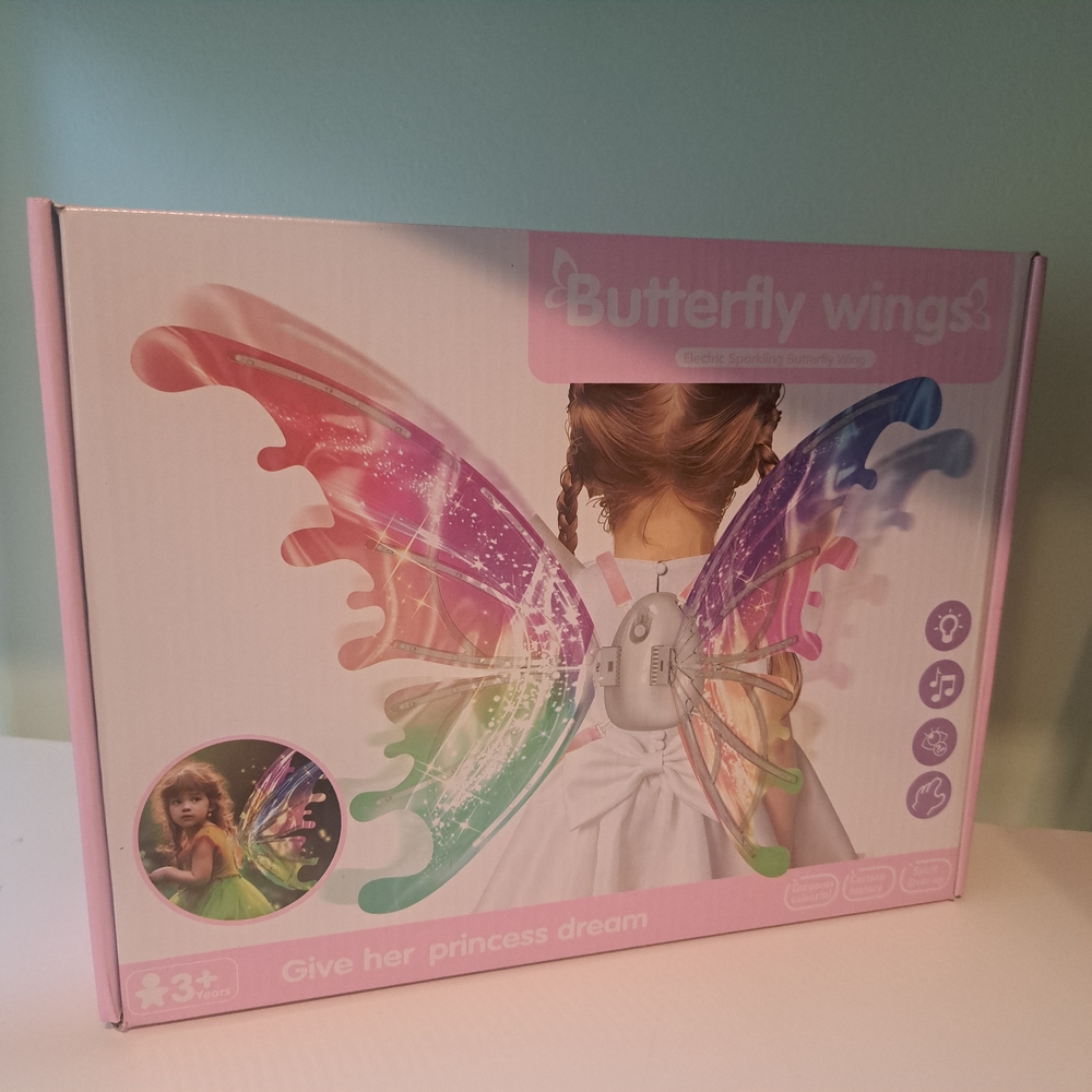 Colorful Moving Butterfly Wings for Kids